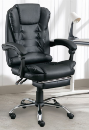 כסא מנהלים עם הדום 