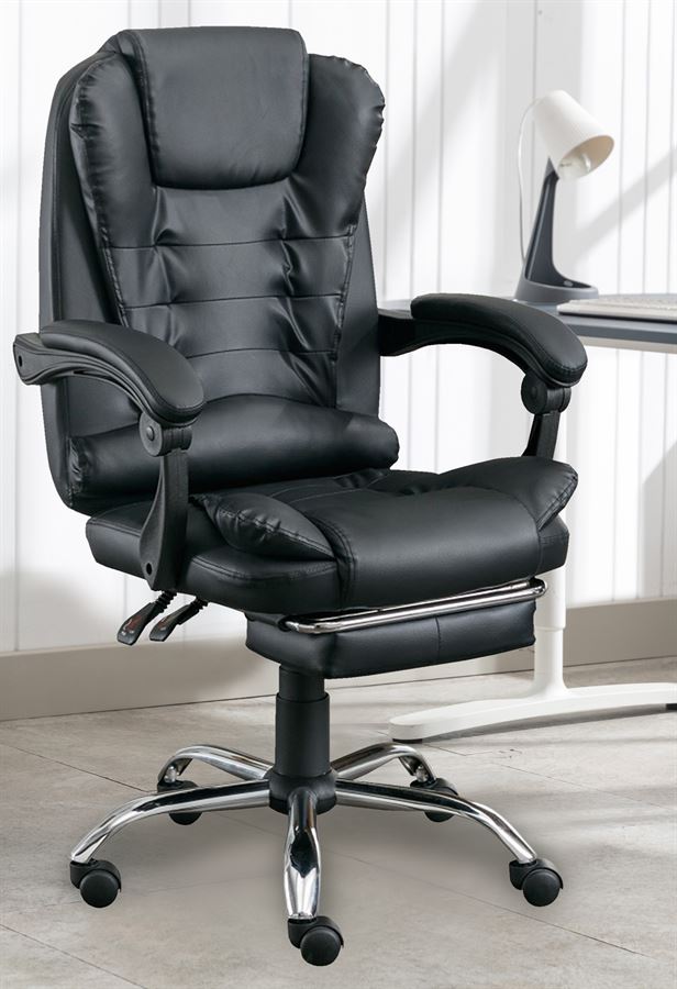 כסא מנהלים עם הדום 