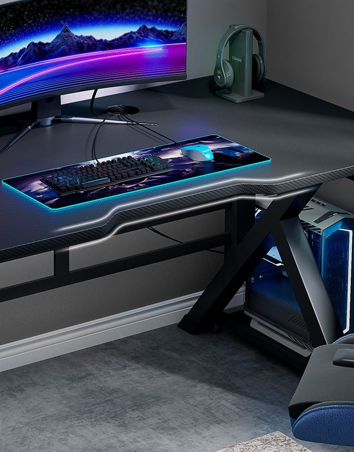 שולחן גיימינג ברוחב 100 ס