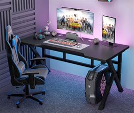 שולחן גיימינג ברוחב 120 ס"מ דגם GAMER מתצוגה ועודפים homeford