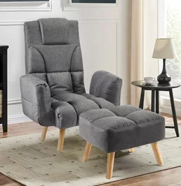 כורסת טלוויזיה עם הדום