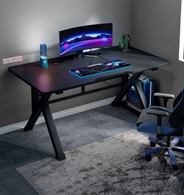 שולחן גיימינג ברוחב 100 ס"מ דגם 1301 מתצוגה ועודפים homeford