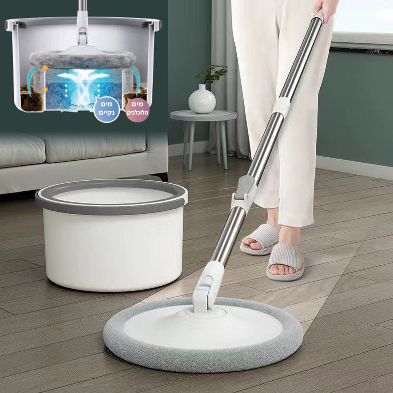 EASY SPIN MOP מבית CLEAN MAXX תצוגה ועודפים