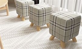 שרפרף מרופד דגם MARSHA מתצוגה ועודפים homeford