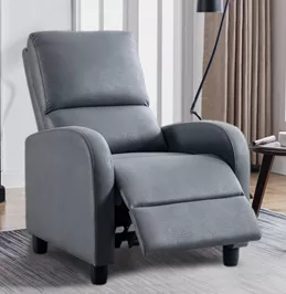 כורסת טלוויזיה ריקליינר מפוארת דגם BRANDON מתצוגה ועודפים homeford