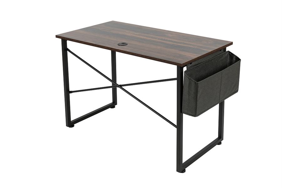 שולחן מחשב יוקרתי כולל תיק אחסון רוחב 100 ס