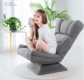 כורסת טלוויזיה מסתובבת דגם TATAMI צבע בז' מתצוגה ועודפים homeford