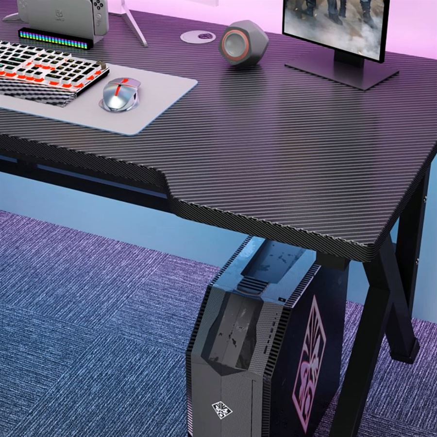 שולחן גיימינג ברוחב 120 ס