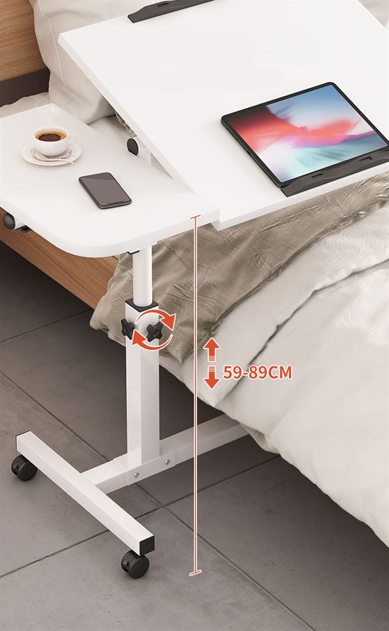 שולחן מחשב נייד ברוחב 60 ס