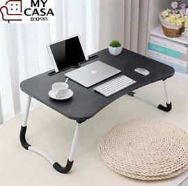 שולחן נוחות CLEAR צבע שחור מתצוגה ועודפים homeford