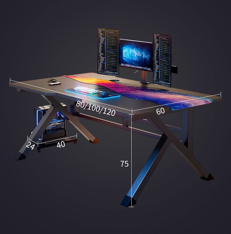 שולחן גיימינג ברוחב 100 ס