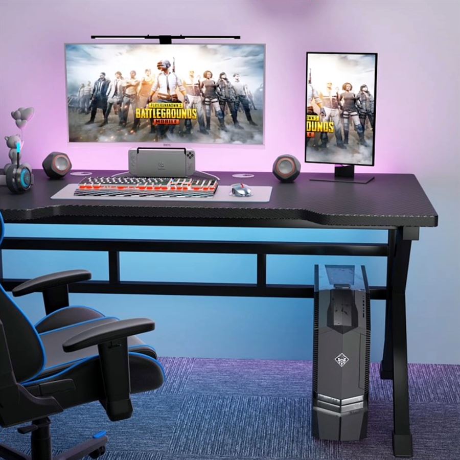 שולחן גיימינג ברוחב 120 ס