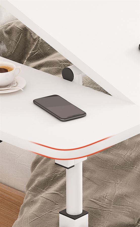 שולחן מחשב נייד ברוחב 60 ס