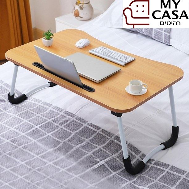 שולחן נוחות CLEAR צבע שחור מתצוגה ועודפים