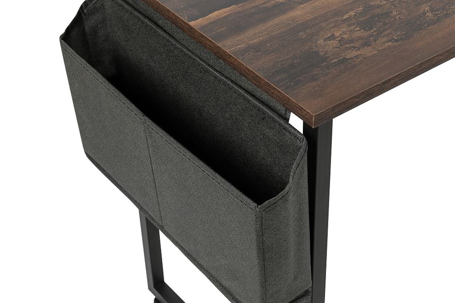 שולחן מחשב יוקרתי כולל תיק אחסון רוחב 100 ס