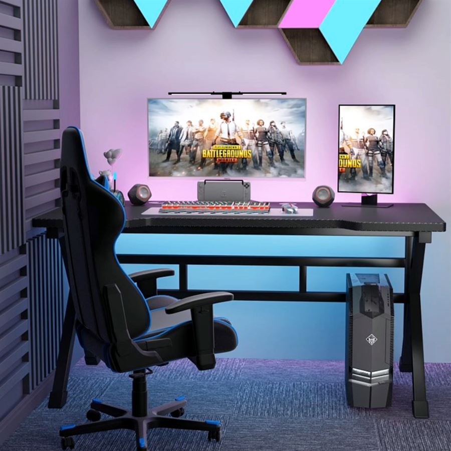 שולחן גיימינג ברוחב 120 ס